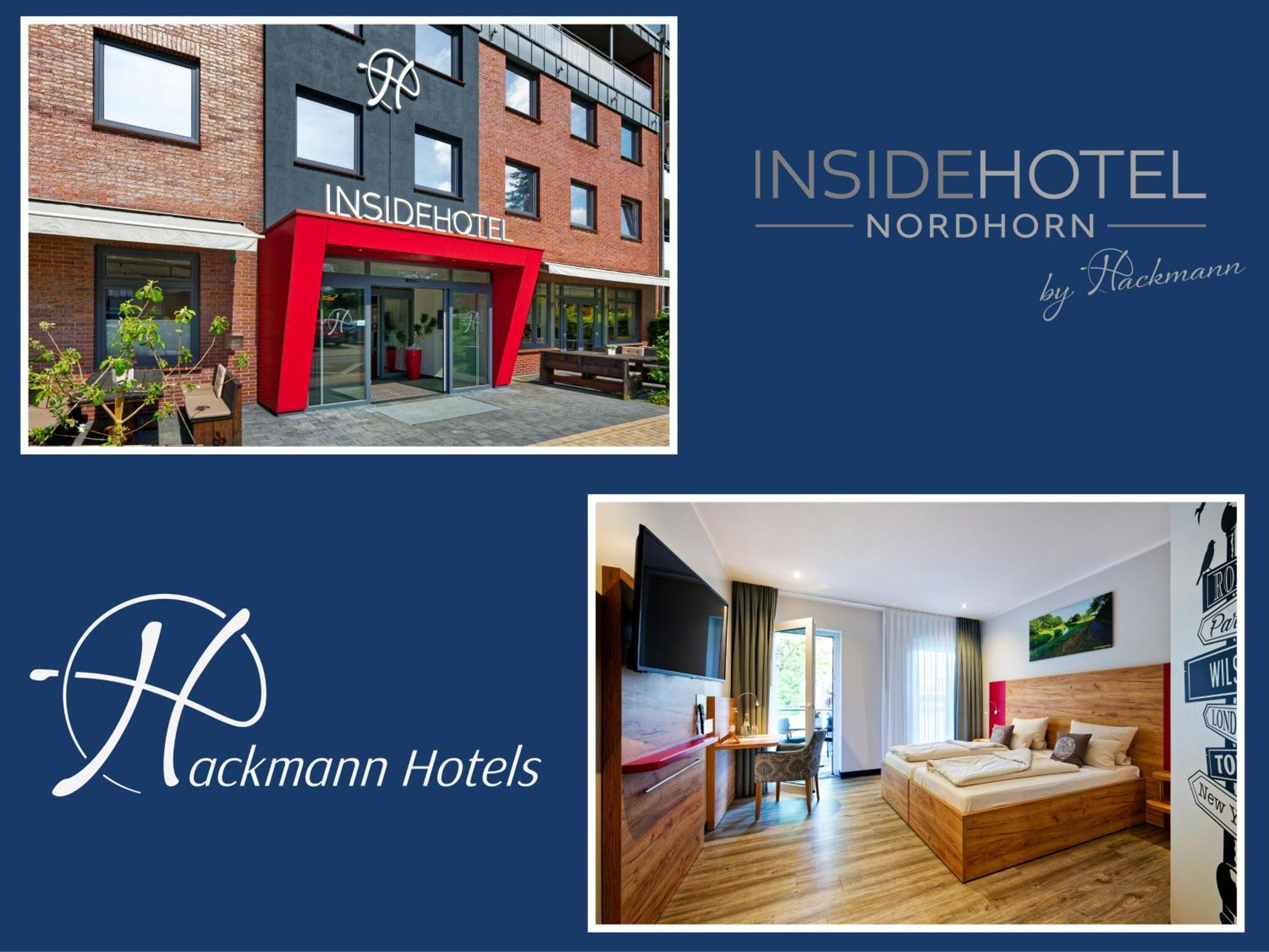 Inside Nordhorn By Hackmann Exterior foto